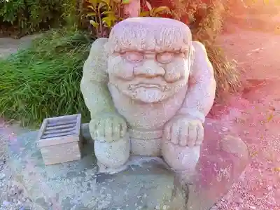 大御堂寺（野間大坊）の像