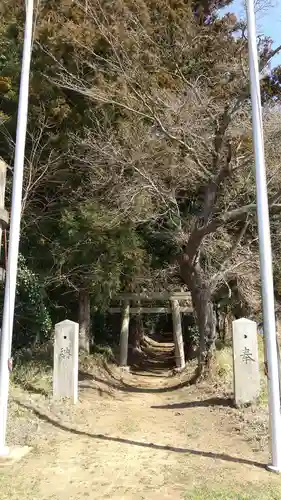 鹿島神社の鳥居