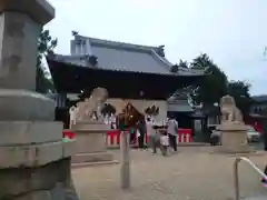 稲荷神社の本殿