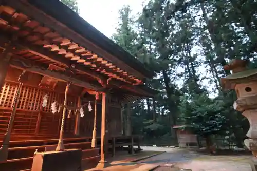 鹿島大神宮の本殿・本堂