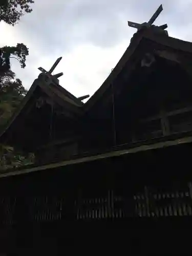 美保神社の本殿・本堂
