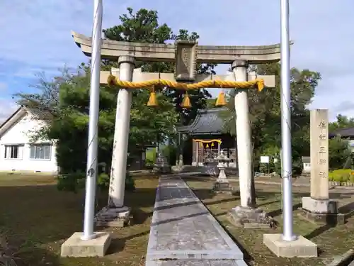 信社王神社(福井県)