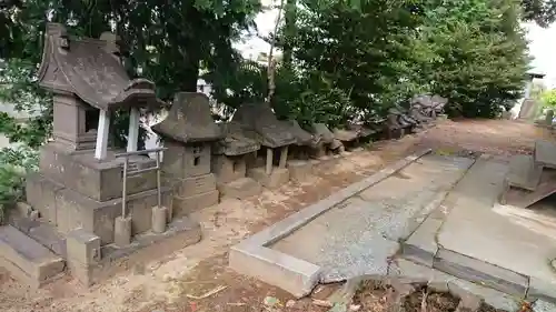 大雷神社の末社