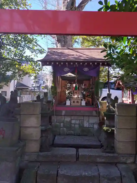 本郷氷川神社(東京都)