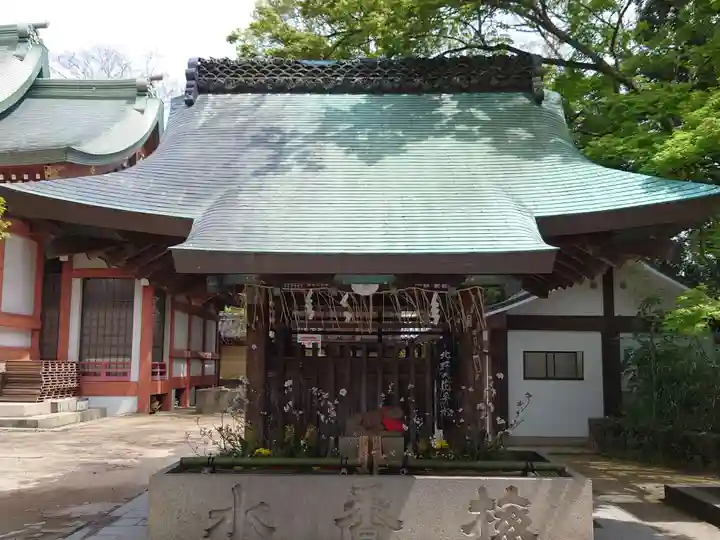 北野天満宮の手水舎