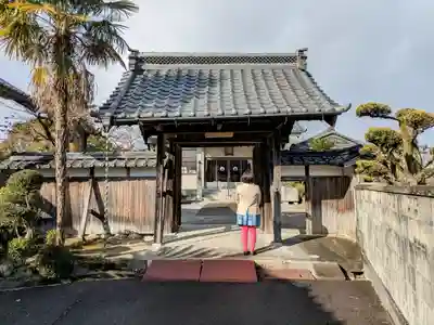善性寺の山門・神門