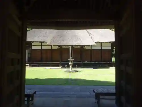 横浜　西方寺の本殿・本堂