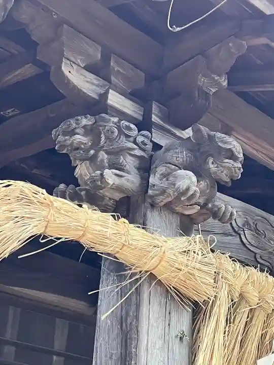 蛟蝄神社門の宮(茨城県)