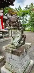 鹿島神社の狛犬