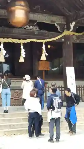 筑波山神社の本殿・本堂