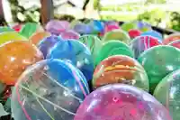 立志神社の手水舎