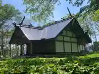 羽幌神社の本殿・本堂