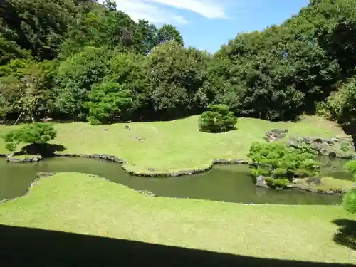 建長寺の庭園