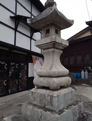 北向稲荷大明神（飯盛山）(福島県)