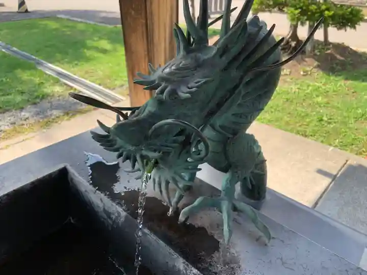 美瑛神社の手水舎