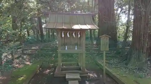 鹿島神宮の末社・摂社