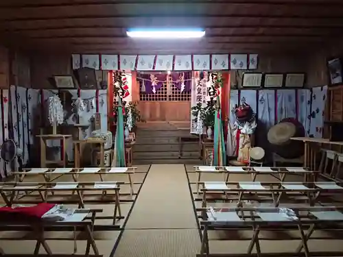 貴船神社の本殿・本堂