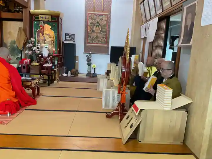 萬溪寺(万渓寺)のお祭り