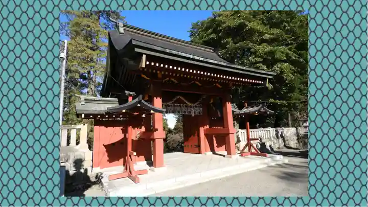 一之宮貫前神社(群馬県)