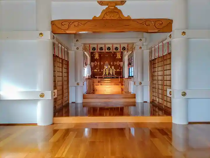 鹿嶋社の本殿・本堂