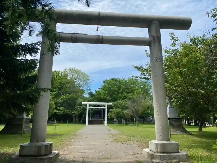 留萌神社(北海道)