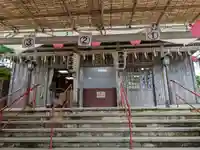 沖宮の本殿・本堂