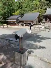 石見国一宮　物部神社の建物その他