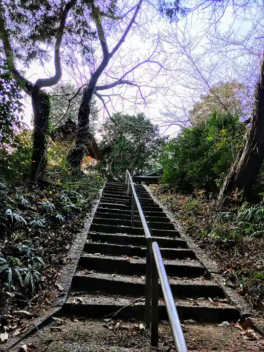 洲原社のその他建物