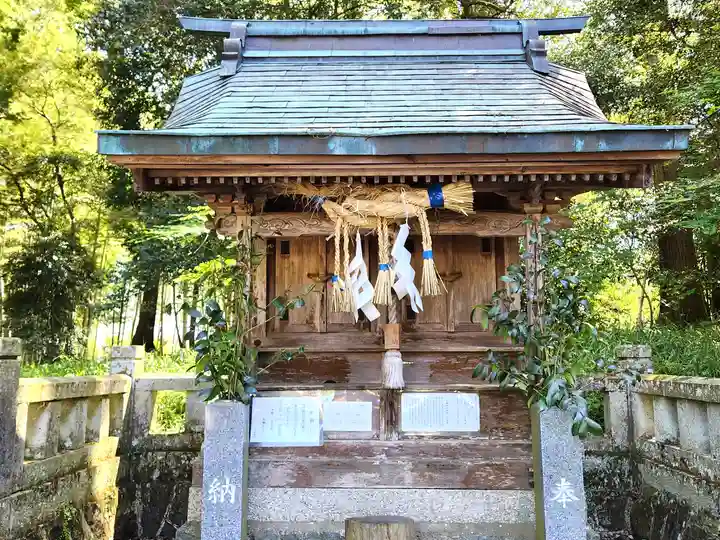 與位神社の末社・摂社