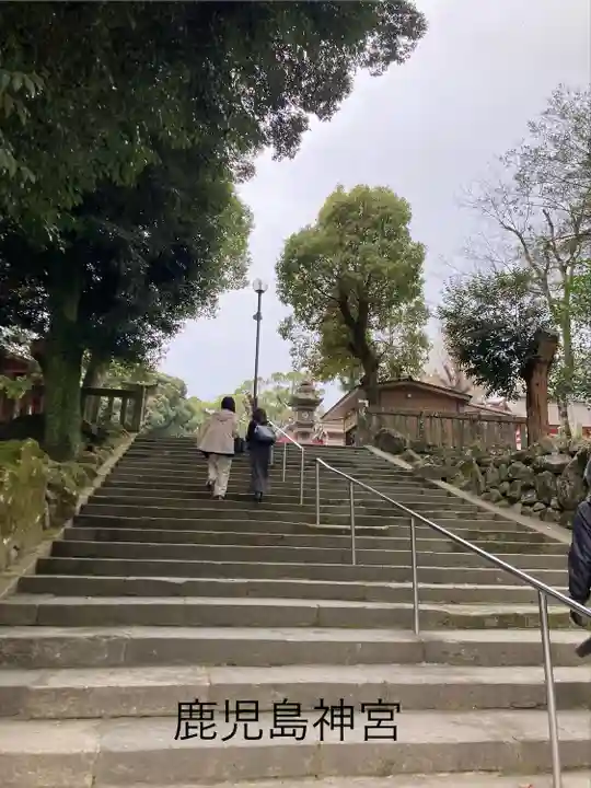 鹿児島神宮(鹿児島県)