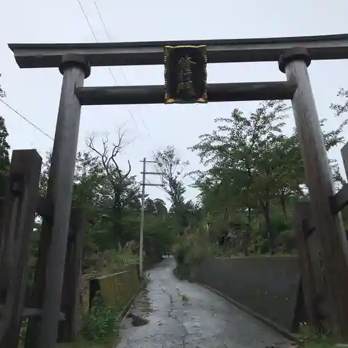 金峯神社の鳥居