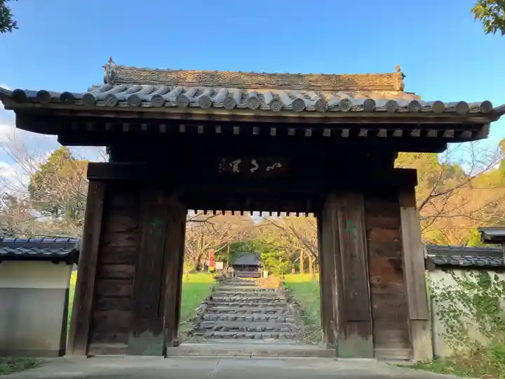 乾坤院の山門・神門