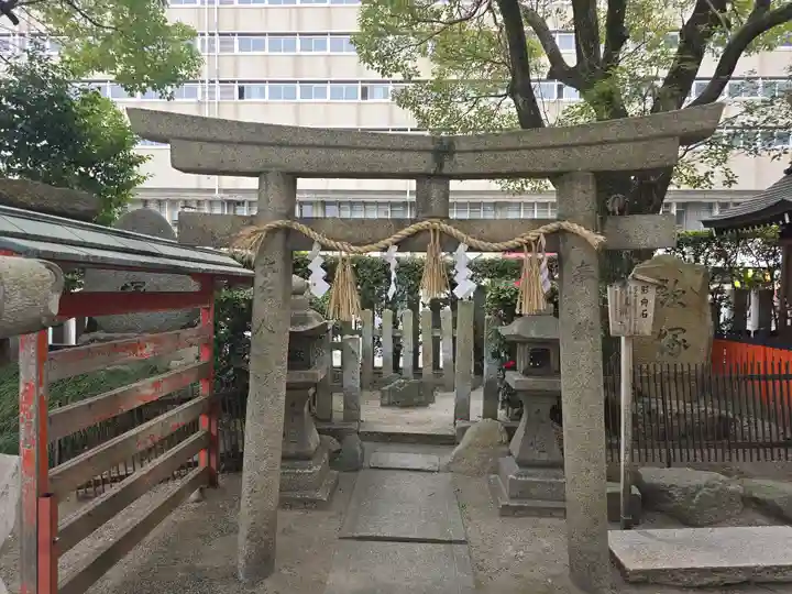 開口神社(大阪府)