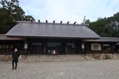 廣田神社の本殿・本堂