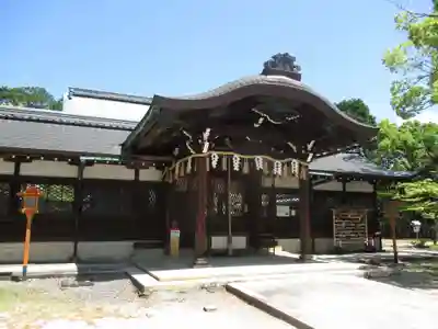 新日吉神宮の本殿・本堂