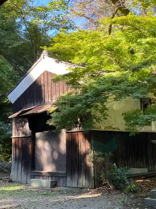 關蝉丸神社下社(滋賀県)