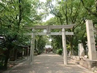 漆部神社(愛知県)