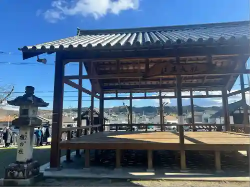 往馬坐伊古麻都比古神社(奈良県)