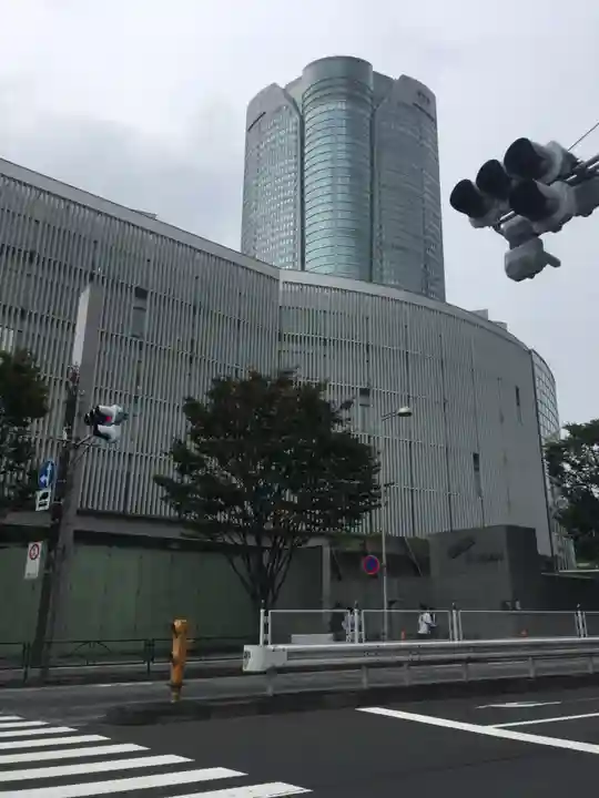 朝日神社の周辺