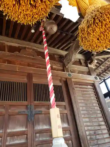 日尾神社の本殿