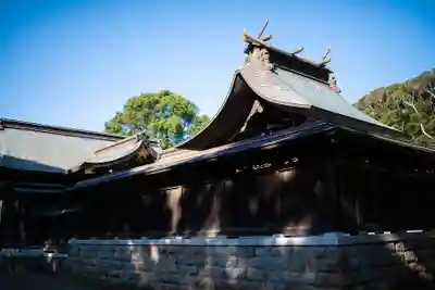 酒列磯前神社の本殿・本堂