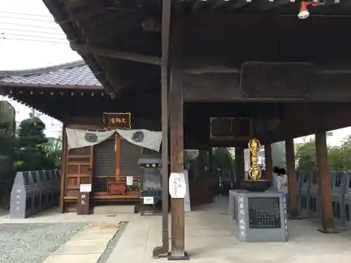 成田山川越別院の本殿・本堂