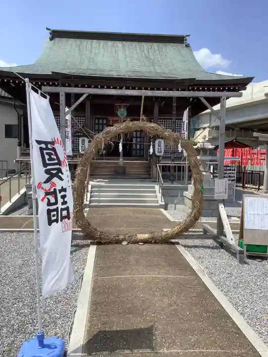 眞中神社の本殿・本堂
