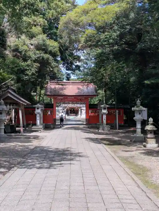 息栖神社(茨城県)