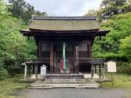 新羅善神堂の建物その他