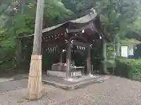 大縣神社の手水舎