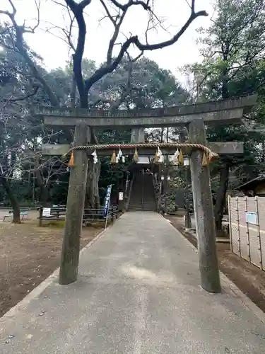 仙波東照宮の鳥居