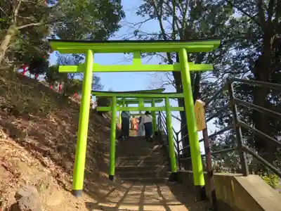 足利織姫神社の鳥居