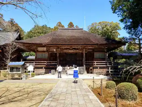 國分寺の本殿・本堂
