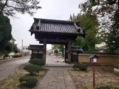 慈眼寺の山門・神門